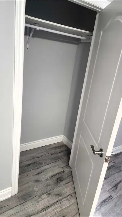 One private bedroom for female is available for rent in a two bedroom basement. Room is very much sp...