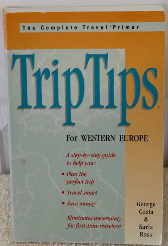 Trip Tips for Western Europe - Softcover in Non-fiction in Moncton - Image 2
