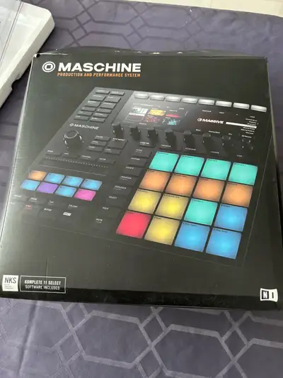 MASCHINE instrument , View more