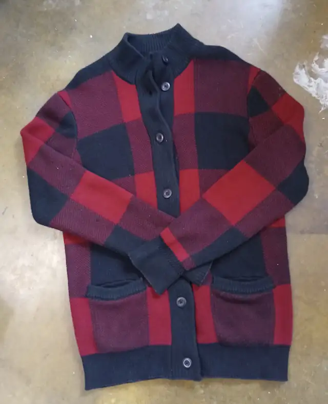 Coats and jackets M, Women Coat Black Short Winter Cabin Brand in Women's - Tops & Outerwear in Calgary - Image 7