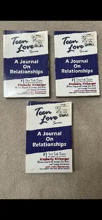 Teen Love Series, A Journal On Relationships, $6 each