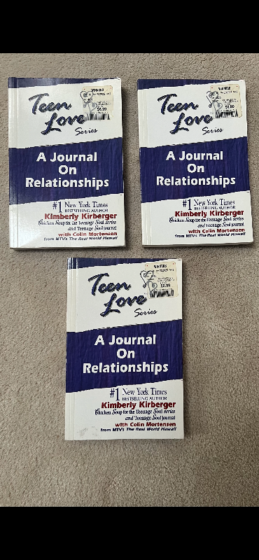 Teen Love Series, A Journal On Relationships, $6 each, View more