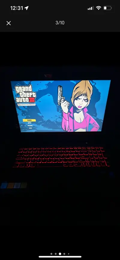 LENOVO gaming laptop for sale •, View more