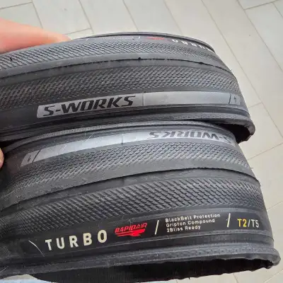 Brand New S-Works Turbo T2/T5 Road Bike Tires 700x26, View more
