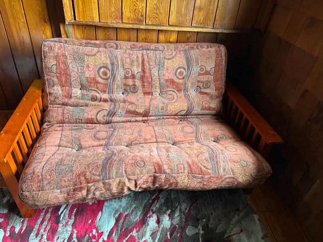 Futon pull out double bed in Couches & Futons in Ottawa