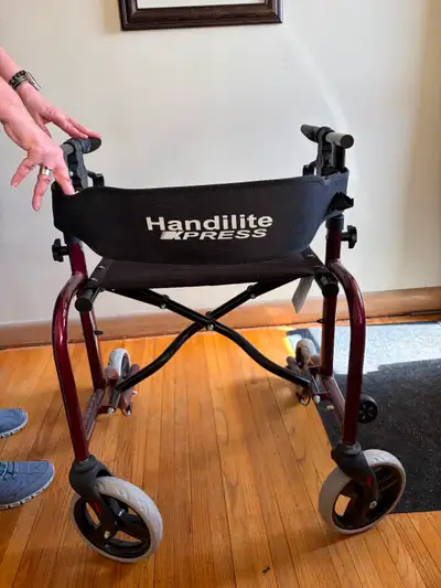 Handilite 4 wheeled walker, View more