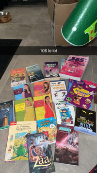 Lot de livres jeunesse 