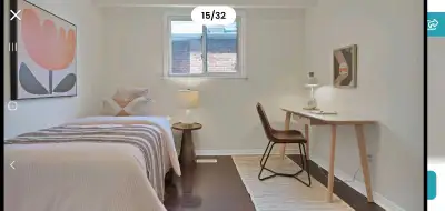 Room in Scarborough for rent Location: Sheppard Rd + Meadowale Rd Located near port union Bus stops...