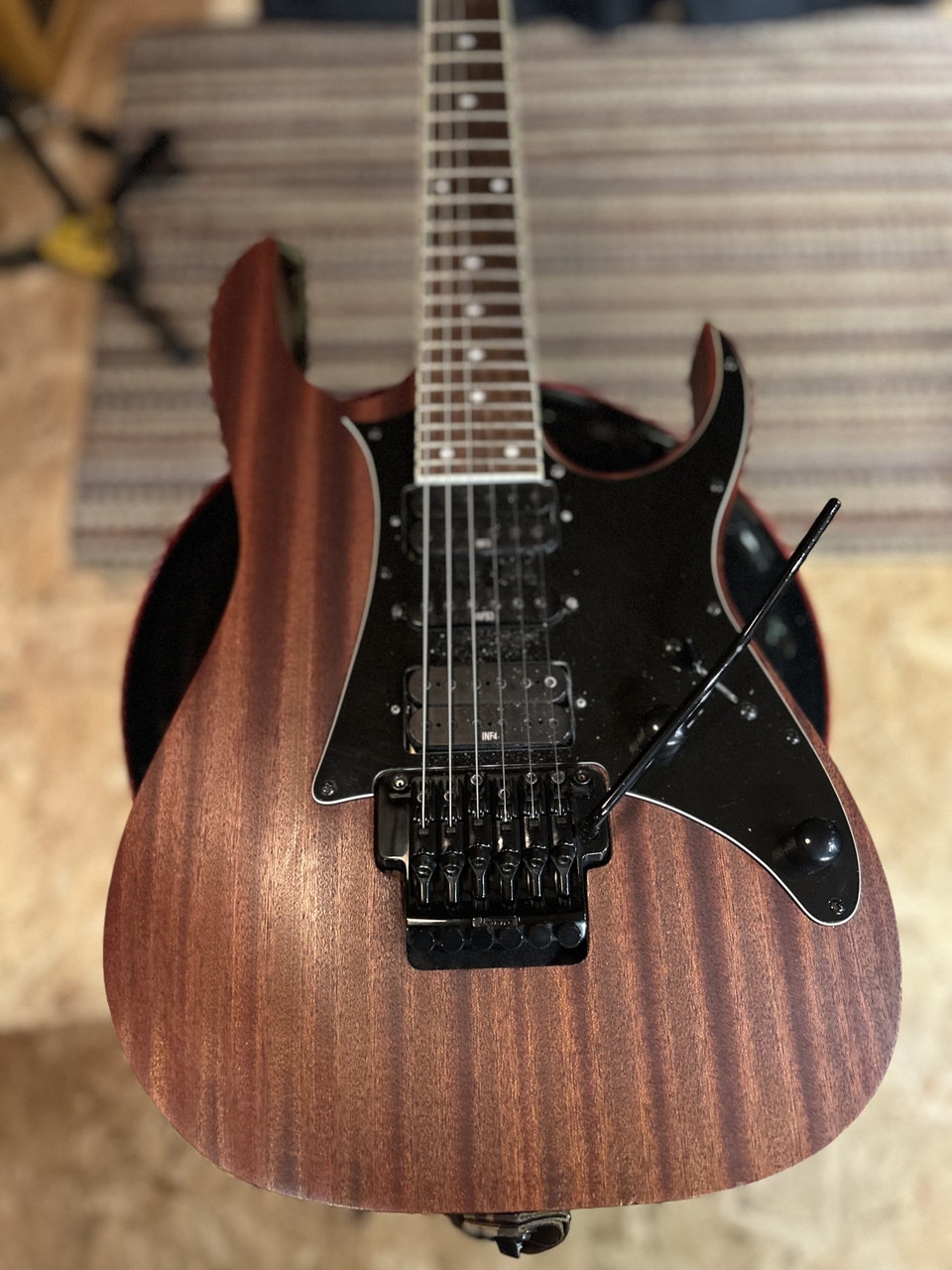 2010 Ibanez RG350 MH in Natural Mahogany oiled finish for Sale ...