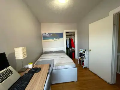 Ossington Subway Second floor room (second post: Room Near Ossington Subway) Cost: $760 FINANCIALS:...
