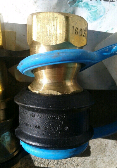 BBQ Natural Gas quick connectors, 10ea, View more