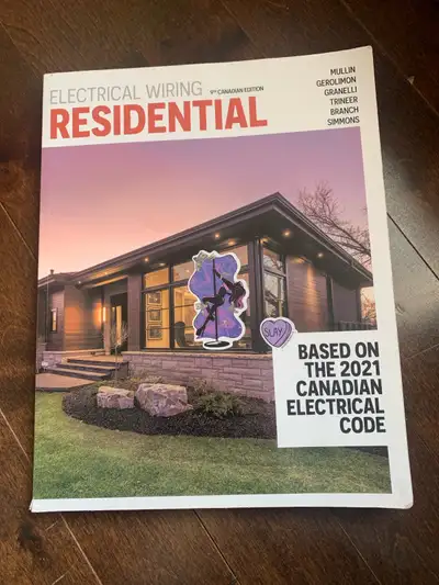 Cengage Electrical Wiring Residential 9th Canadian Edition, View more