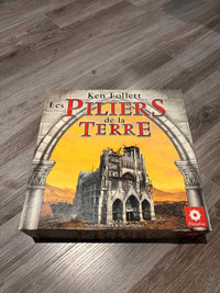 Jeu Piliers de la Terre