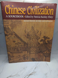 Chinese Civilization  (Source Book)
