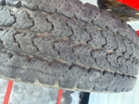 235/80r17 Firestone tire