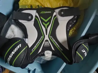 Boys Hockey Shoulder Pads, View more