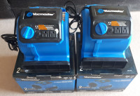 Two Vacmaster 550 CFM Blowers