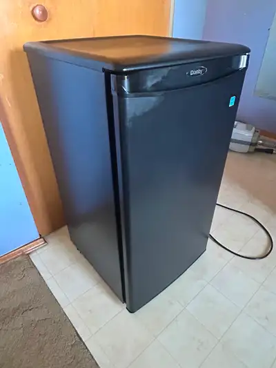Danby , black small fridge, View more