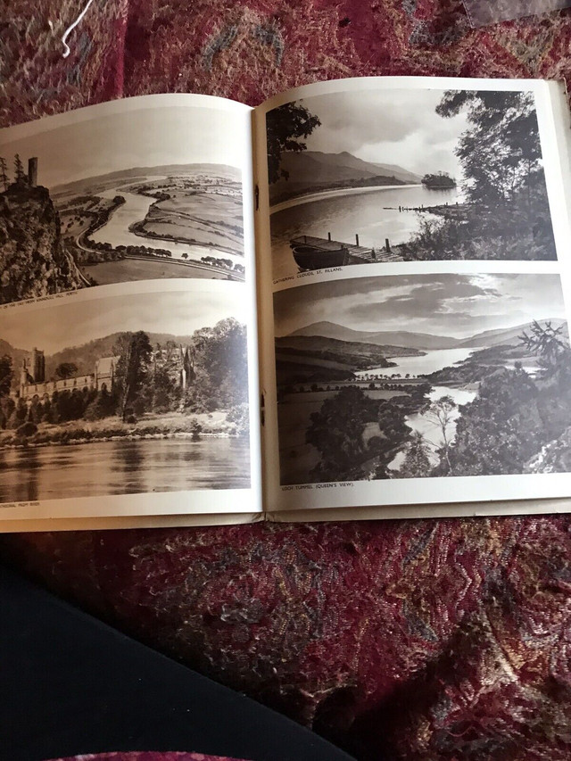 Vintage “Bonnie Scotland” photo book, dans Essais et biographies  à Thunder Bay - Image 4