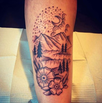 Tattoo Artist $100