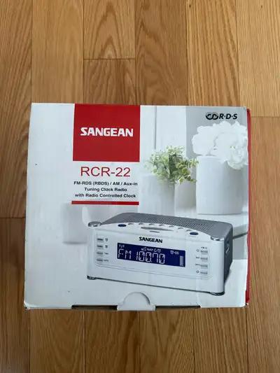 Sangean RCR-22 Radio, View more