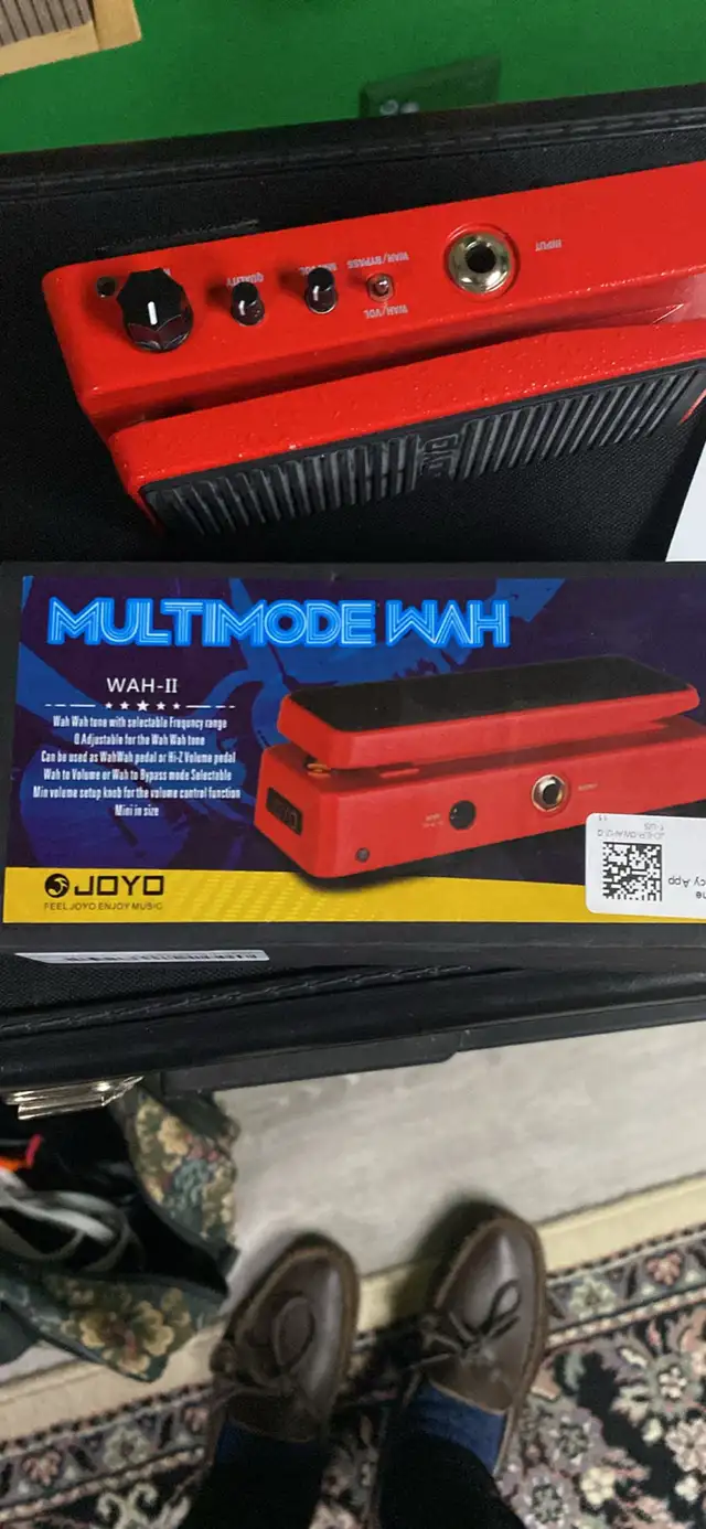Joyo Multimode Wah Pedal in Amps & Pedals in Guelph - Image 4