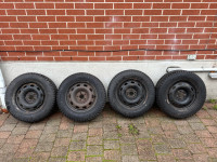 15” winter tires on rim. 