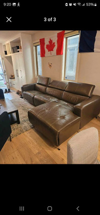 Real leather couch originally 4K