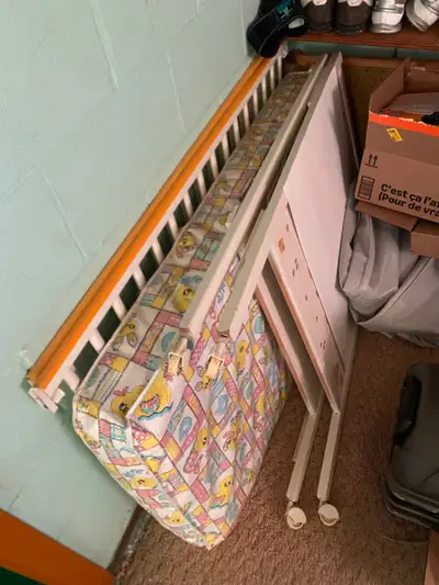 Baby crib, View more