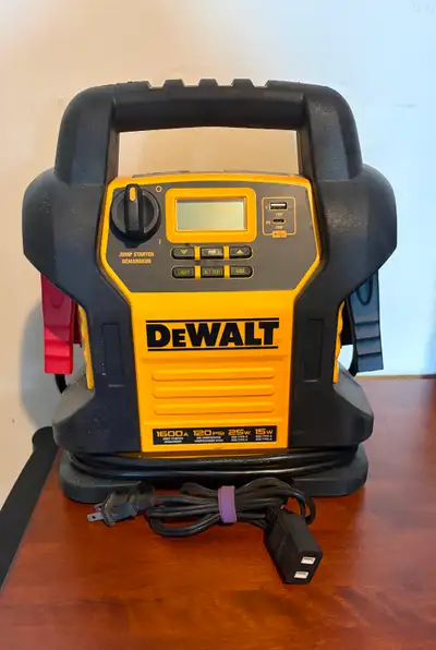 Dewalt Jump Starter/Booster Pack, View more