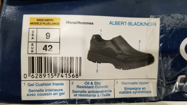 NEW Dr. Scholl"s Careers Albert men's dress shoes WIDE 9 EU 42 in Men's in Oakville / Halton Region - Image 3