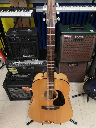 Guitare acoustique made in Canada, View more