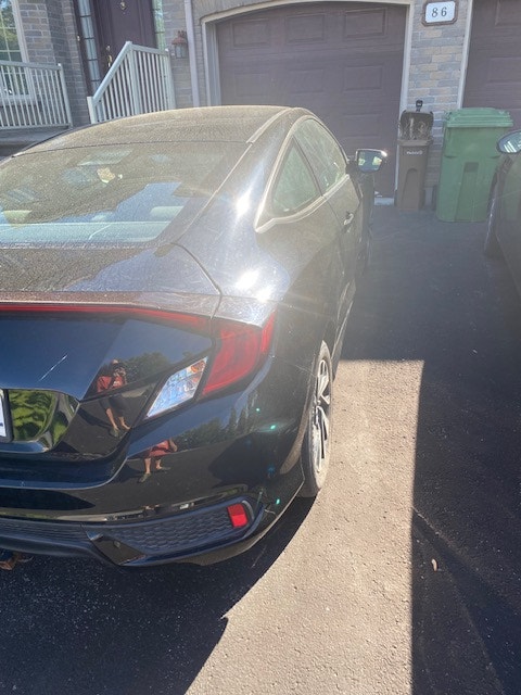 2018 Honda Civic LX 2Drs, 72000 km — photo 3