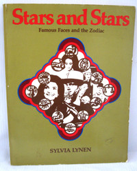 STARS and STARS....FAMOUS FACES and the ZODIAC c.1977