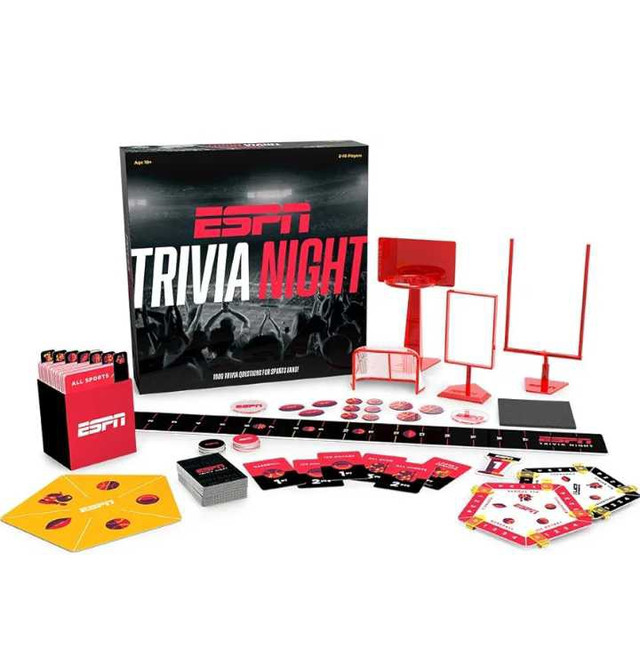 Sports trivia -  Board Games  ESPN Trivia Nights20 in Toys & Games in Windsor Region