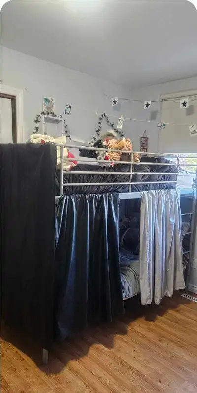 Twin Metal Bunkbeds, View more