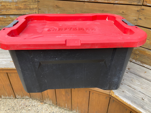 Craftsman Storage Bin in Storage Containers in Strathcona County