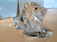 Swarovski SCS Lion - Retired and Signed by Artist