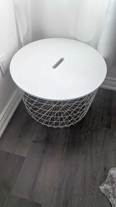 IKEA KVISTBRO White Table Basket, View more
