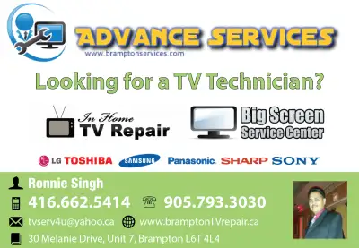 Smart TV Repairs, View more