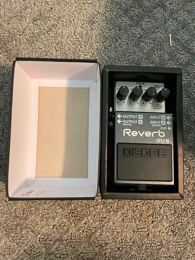 BOSS RV-6 Digital Reverb, View more