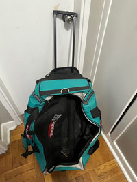 Wheeled Makita work bag with handle 