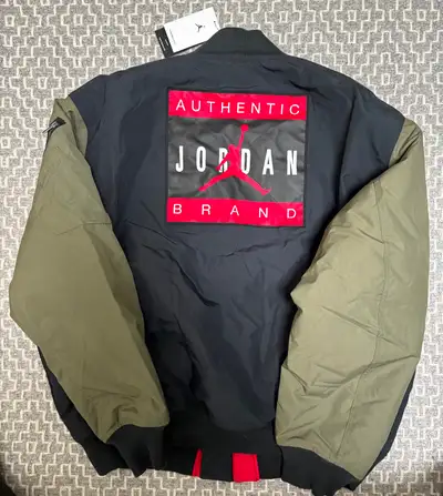 Michael Jordan Ringed Gel Day Jacket. XXL. Only $40. Brand New!, View more