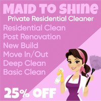 Private Residential Cleaner 2893037379