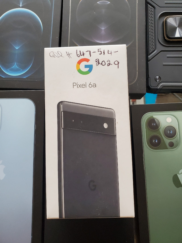 Google Pixel 6a (5G) 128GB - Charcoal with Google Warranty | Cell