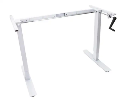 New-In-Box Manual Crank Standing Desk Frame (QC), View more