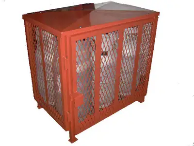 Brand new Heavy Duty Propane tank/cylinders storage cabinets sale!!! • All welded and ready to put u...