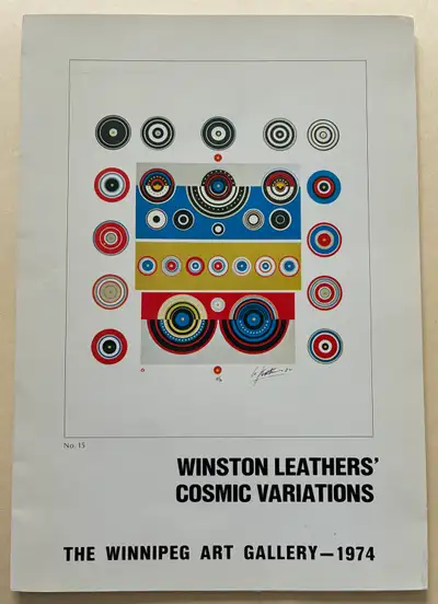 MCM Winnipeg Art Gallery Winston Leathers' Cosmic Variations", View more