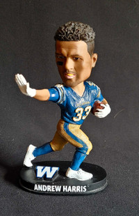 Collectible Bobble Head of Andrew Harris