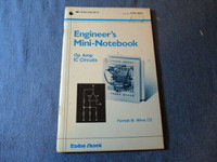 RADIO SHACK ENGINEER'S MINI- NOTEBOOK-F.M. MIMMS-ARCHER-1987